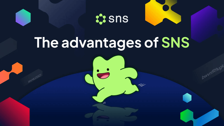 Why .sol? The Advantages of the Solana Name Service